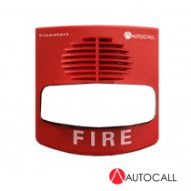 AV COVER, WALL RED FIRE Autocall