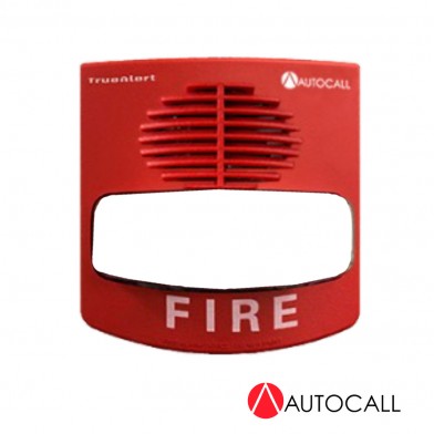 AV COVER, WALL RED FIRE Autocall