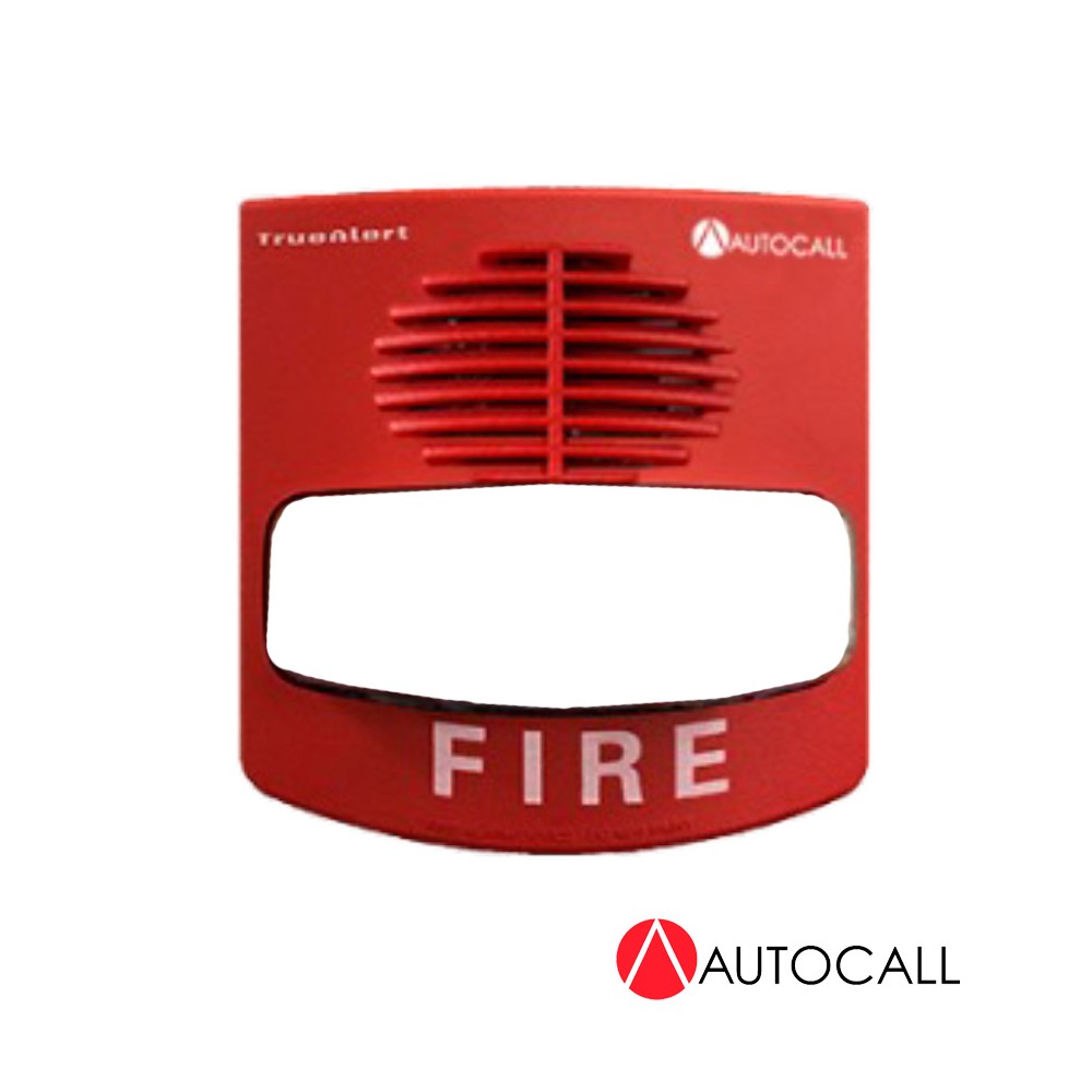 AV COVER, WALL RED FIRE Autocall AV COVER, WALL RED FIRE Autocall
