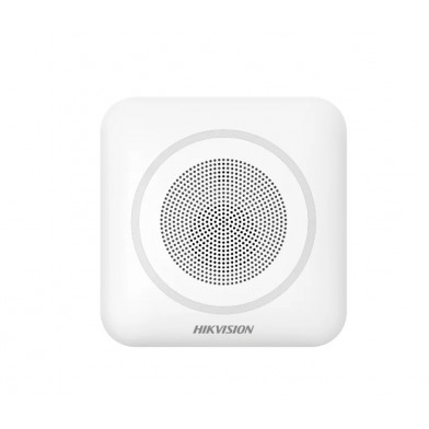 Sirena inalámbrica interior con audio bidireccional para Voceo AX PRO DS-PS1-II-WB Hikvision