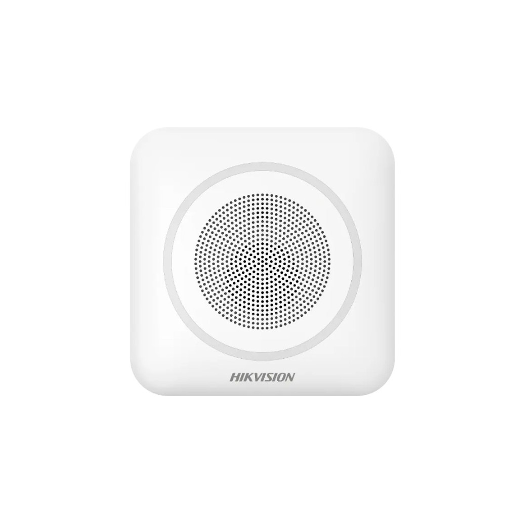 Sirena inalámbrica interior con audio bidireccional para Voceo AX PRO DS-PS1-II-WB Hikvision Sirena inalámbrica interior con audio bidireccional para Voceo AX PRO DS-PS1-II-WB Hikvision