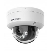 Domo IP 4MP IR y Luz 30M Smart DS-2CD1143G2-LIU 2.8mm Hikvision