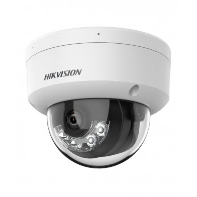 Domo IP 4MP IR y Luz 30M Smart DS-2CD1143G2-LIU 2.8mm Hikvision