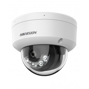 Domo IP 4MP IR y Luz 30M Smart DS-2CD1143G2-LIU 2.8mm Hikvision