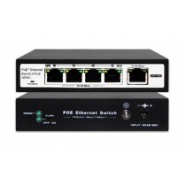 Switch 4FE PoE + 1FE FS-S1004EP-E Folksafe