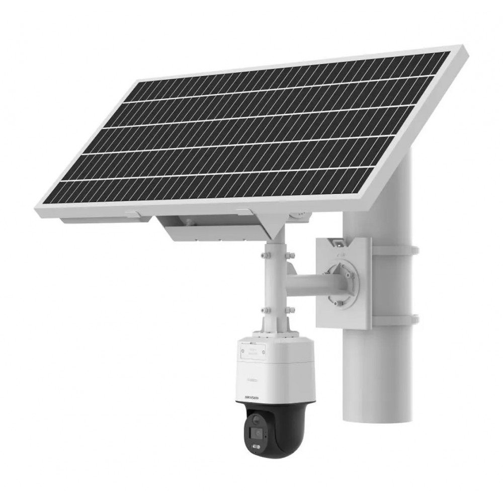 Camara IP 4MP Solar ColorVu 4G DS-2XS3Q47G1-LDH/4G/C18S40 4mm /LA Hikvision Camara IP 4MP Solar ColorVu 4G DS-2XS3Q47G1-LDH/4G/C18S40 4mm /LA Hikvision