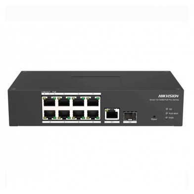 Switch 8FE PoE +1GE +1SFP Smart Cloud DS-3T1310P-SI/HS Hikvision