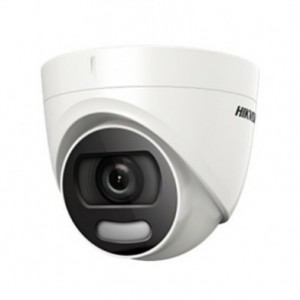 Turret IP ColorVu Lite 2MP Luz Blanca 30M IP67 DS-2CD1327G0-L 2.8mm Hikvision