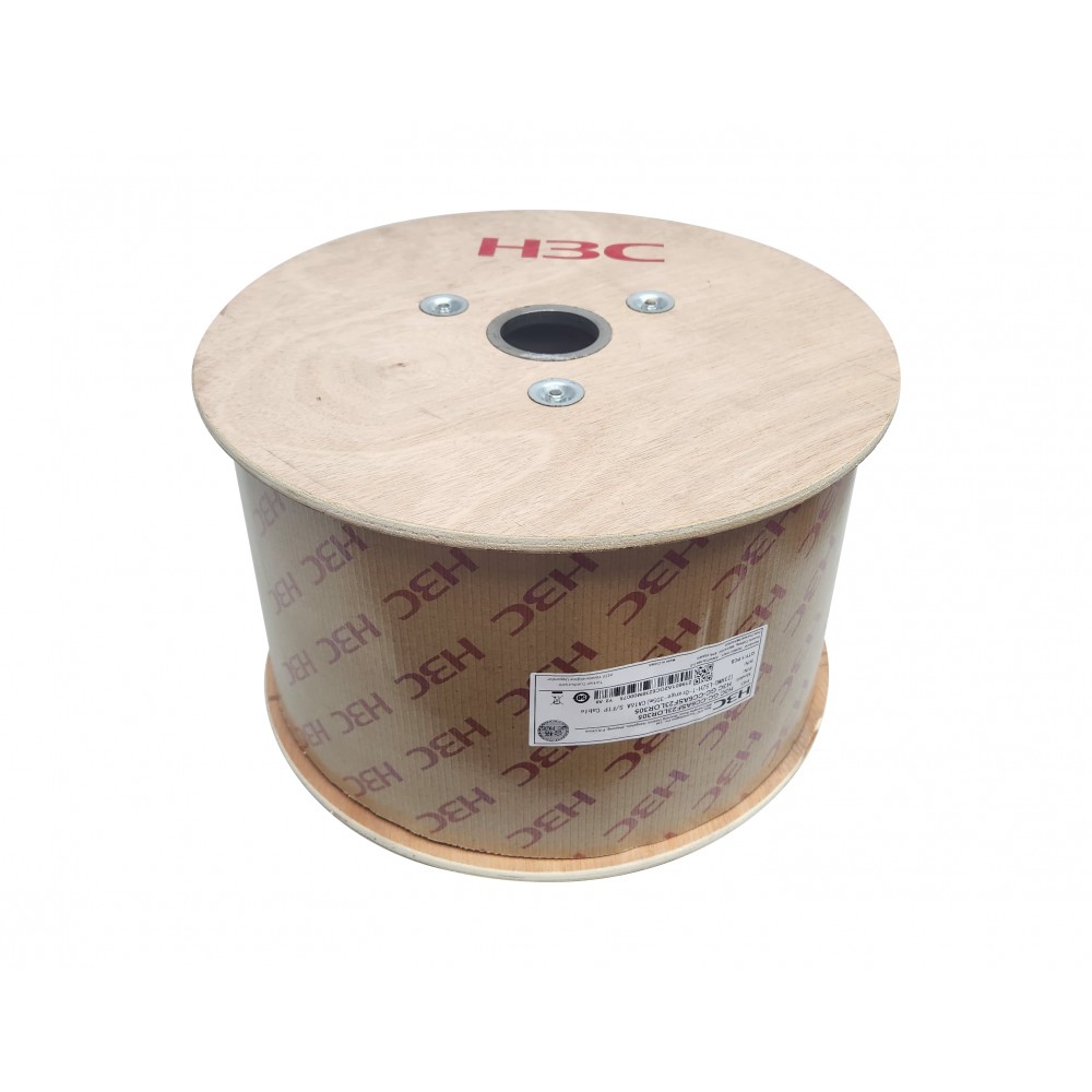 H3C CABLE UTP CAT6A 23 AWG S/FTP LSZH NARANJO X 305 MT H3C CABLE UTP CAT6A 23 AWG S/FTP LSZH NARANJO X 305 MT