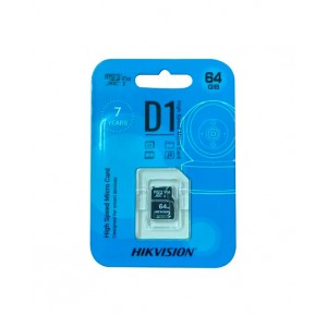 Tarjeta Micro SDHC 64G Clase 10 HS-TF-D1 64G Hikvision