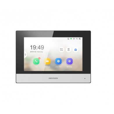 Monitor IP Interior 7 Pulgadas DS-KH6320-TE1 Hikvision