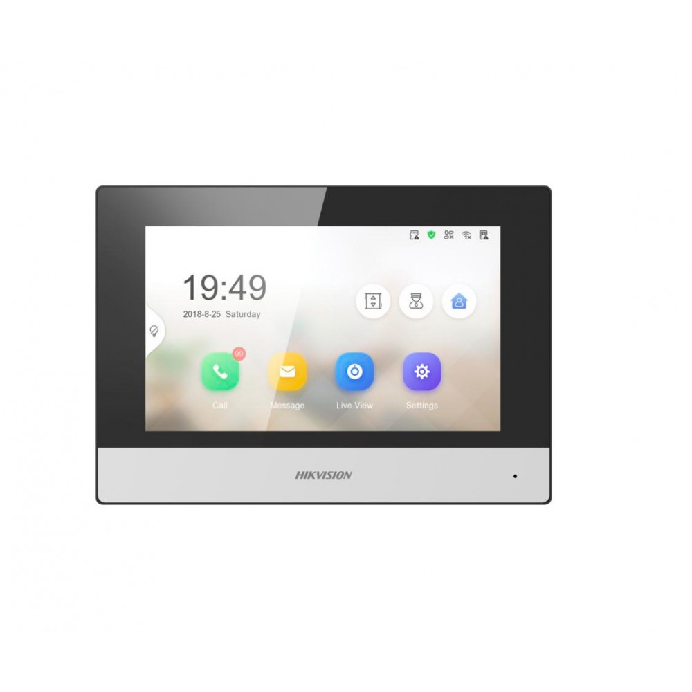 Monitor IP Interior 7 Pulgadas DS-KH6320-TE1 Hikvision Monitor IP Interior 7 Pulgadas DS-KH6320-TE1 Hikvision