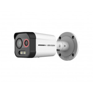 Camara IP 4MP Biespectro Termico y Optico Luz 30M DS-2TD2608-2/QA Hikvision