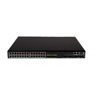 H3C SWITCH L3 28 GE PoE+ 840W + 4SFP + 8 SFP PLUS LS-5590-28P8XC-EI-GL