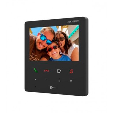 Estacion Monitor IP 4,3 Pulgadas Tactil DS-KH6110-WE1 Hikvision