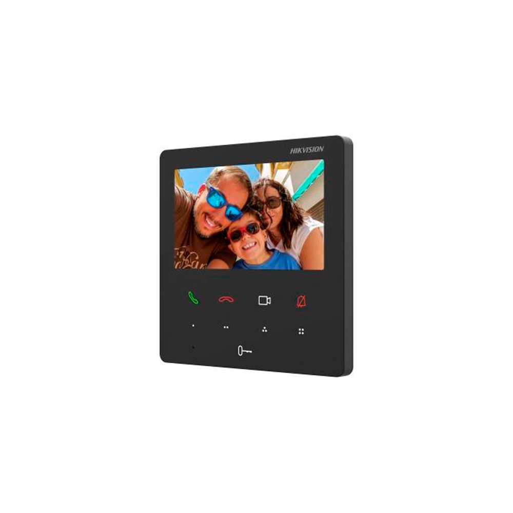 Estacion Monitor IP 4,3 Pulgadas Tactil DS-KH6110-WE1 Hikvision Estacion Monitor IP 4,3 Pulgadas Tactil DS-KH6110-WE1 Hikvision