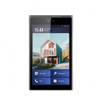 Placa Calle IP con Reconocimiento Facial 10,1 Pulgadas Touch DS-KD9633-E6 Hikvision