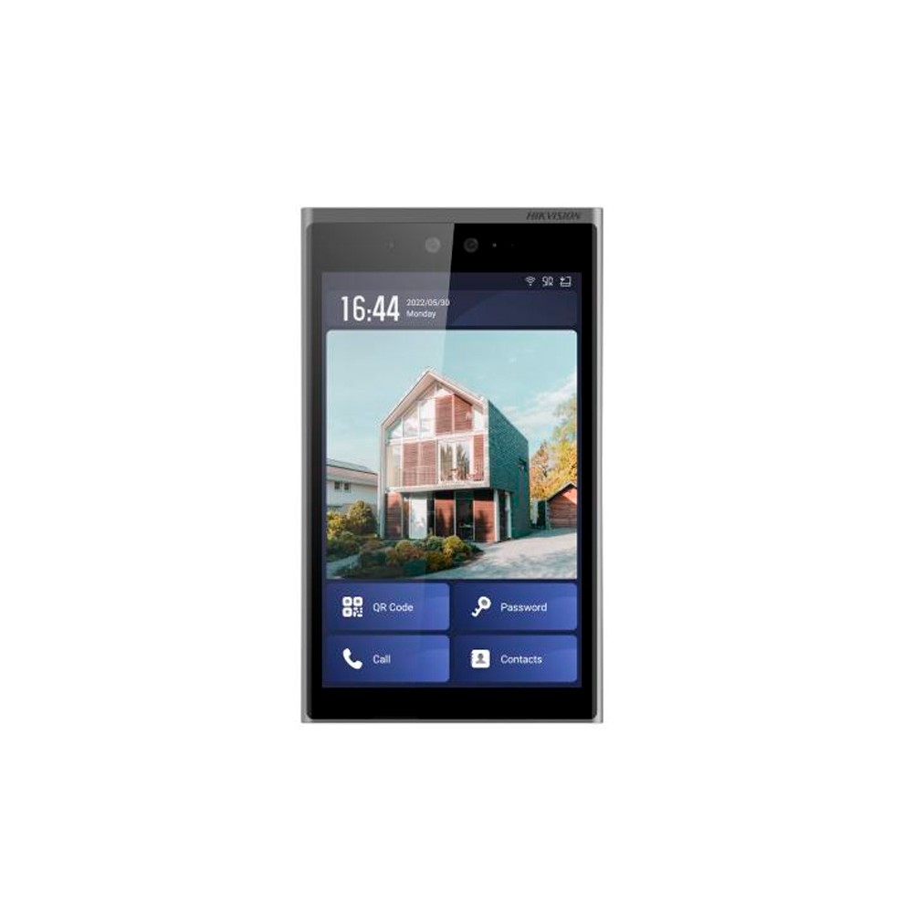 Placa Calle IP con Reconocimiento Facial 10,1 Pulgadas Touch DS-KD9633-E6 Hikvision Placa Calle IP con Reconocimiento Facial 10,1 Pulgadas Touch DS-KD9633-E6 Hikvision