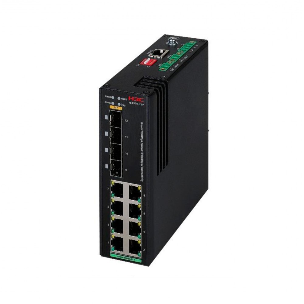 H3C Router 8FE + 4 SFP IE4320-12P H3C Router 8FE + 4 SFP IE4320-12P