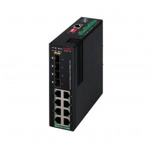 H3C Router 8FE + 4 SFP IE4320-12P