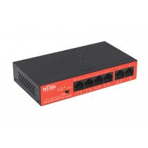 Switch 4FE+2FE Uplink Ports 250MT Long Range PoE Switch(35W) WI-PS205H
