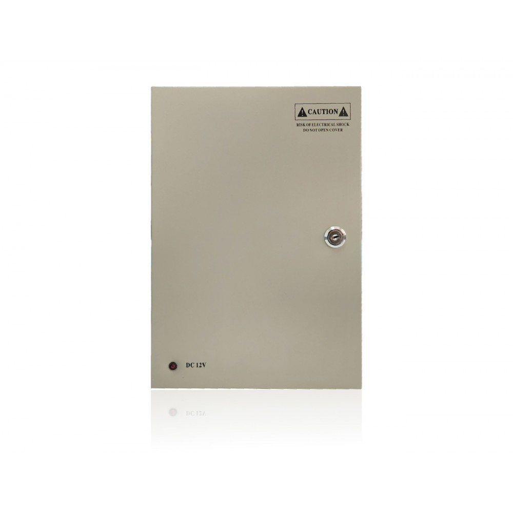 Fuente de poder ECO 12V30A 18CH ATC Fuente de poder ECO 12V30A 18CH ATC