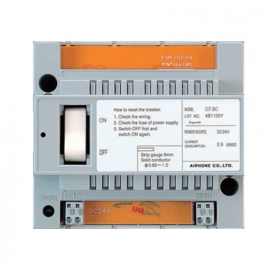 Unidad de control Audio BUS GT-BC AIPHONE
