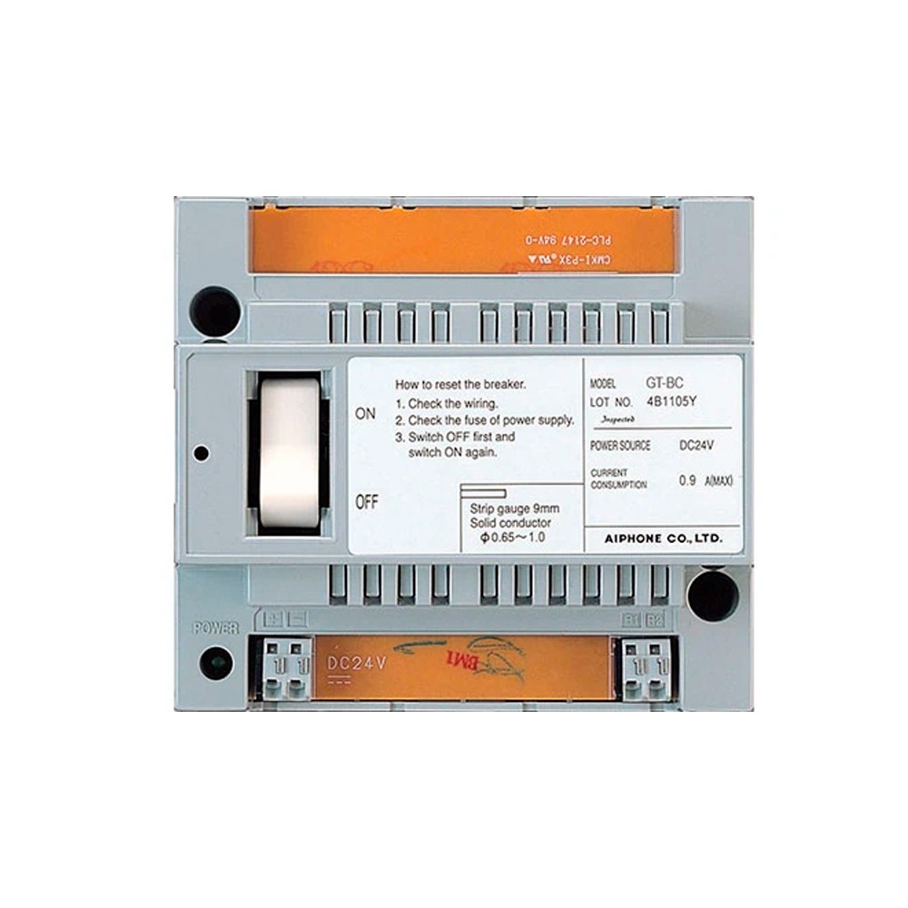 Unidad de control Audio BUS GT-BC AIPHONE Unidad de control Audio BUS GT-BC AIPHONE