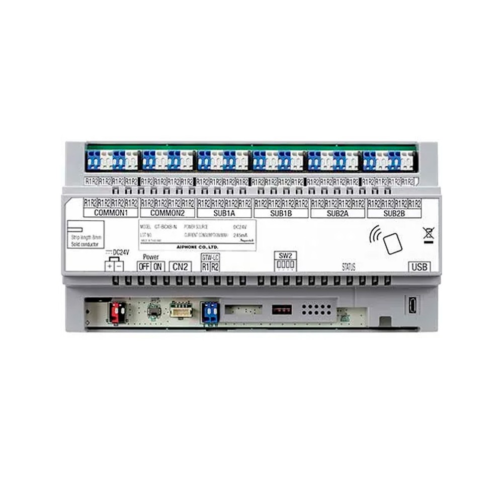 Unidad de control BUS Ampliada GT-BC XB AIPHONE Unidad de control BUS Ampliada GT-BC XB AIPHONE