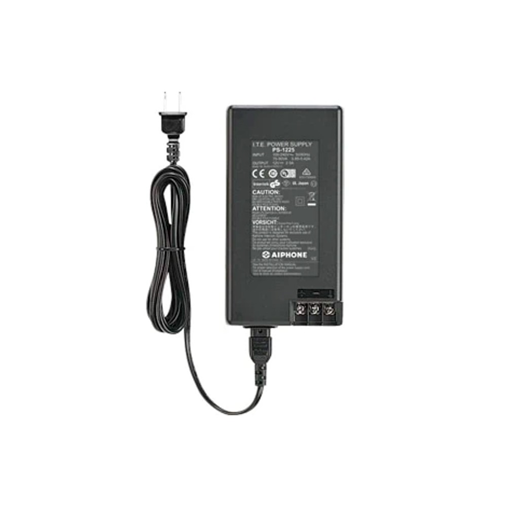 Fuente de Poder 12Vdc 2,5A AIPHONE Fuente de Poder 12Vdc 2,5A AIPHONE