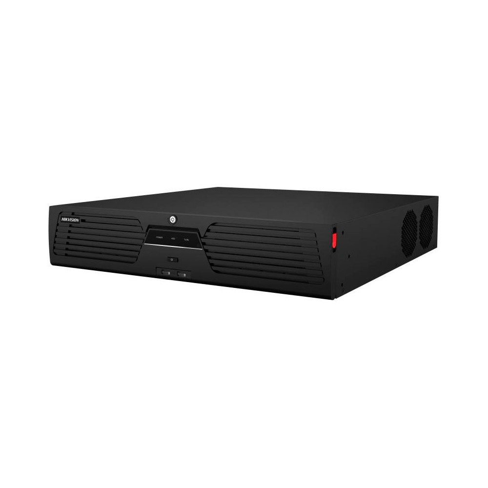 NVR IP 32 Canales 4K DS-9632NI-M8 Hikvision NVR IP 32 Canales 4K DS-9632NI-M8 Hikvision