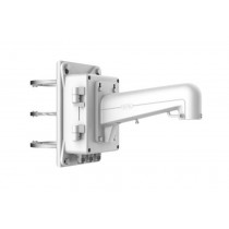 Soporte con Caja para Poste para PTZ DS-1602ZJ-BOX-POLE Hikvision