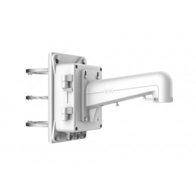 Soporte con Caja para Poste para PTZ DS-1602ZJ-BOX-POLE Hikvision