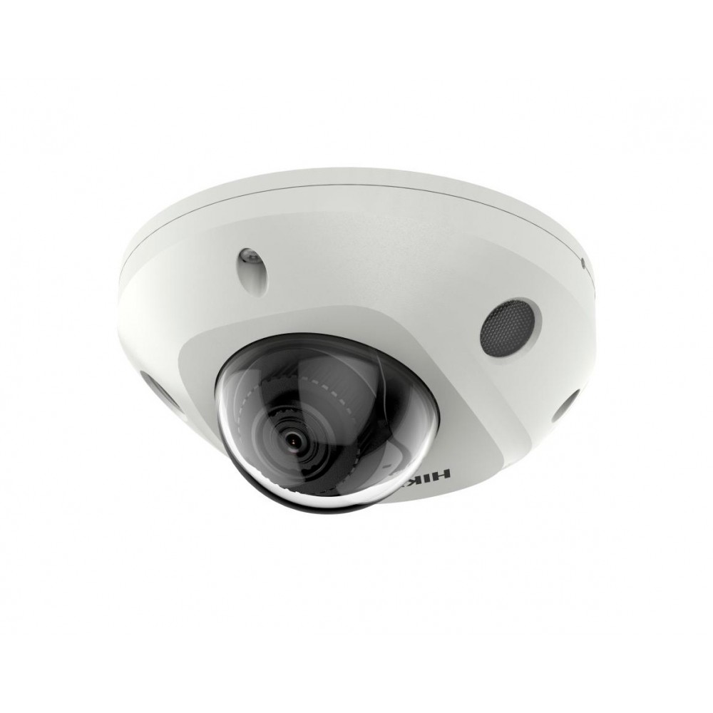 Mini Domo IP 2MP IR30M Acusense DS-2CD2523G2-IS 2.8mm (D) Hikvision Mini Domo IP 2MP IR30M Acusense DS-2CD2523G2-IS 2.8mm (D) Hikvision