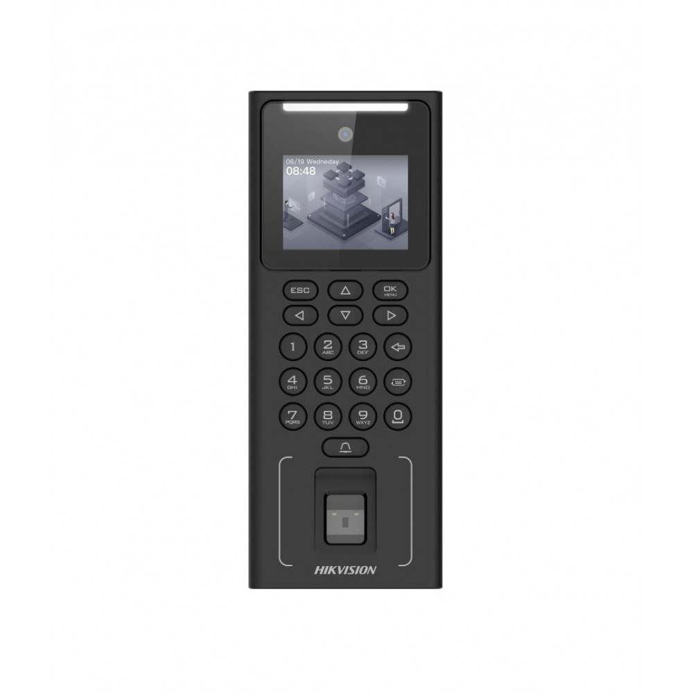 Terminal de Acceso 2MP Facial DS-K1T321MFX Hikvision Terminal de Acceso 2MP Facial DS-K1T321MFX Hikvision