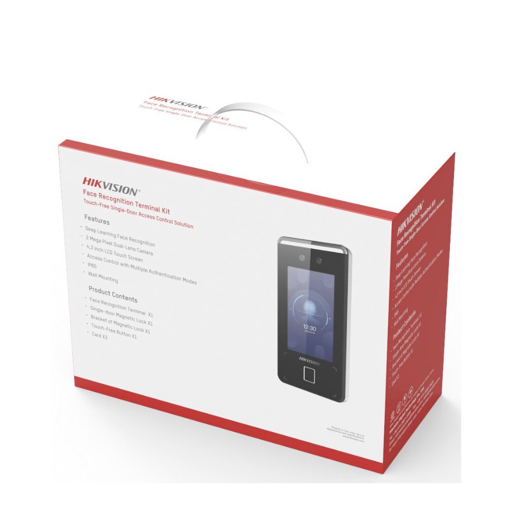 Kit Terminal Facial de 1 puerta DS-KAS541 Hikvision