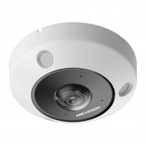 Camara IP 12MP Fisheye DeepinView IR15M DS-2CD63C5G1-IVS 1.29mm Hikvision