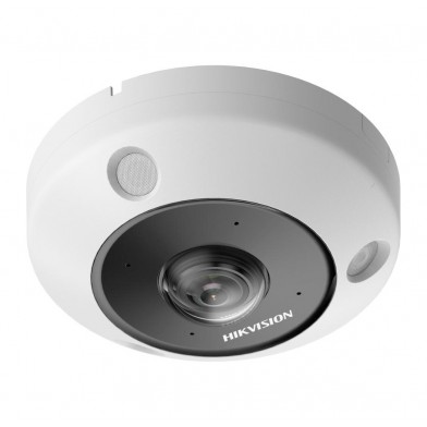 Camara IP 12MP Fisheye DeepinView IR15M DS-2CD63C5G1-IVS 1.29mm Hikvision