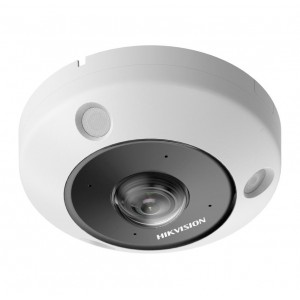Camara IP 12MP Fisheye DeepinView IR15M DS-2CD63C5G1-IVS 1.29mm Hikvision