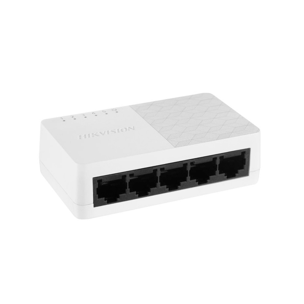 Switch Escritorio 5GE DS-3E0505D-O Hikvision Switch Escritorio 5GE DS-3E0505D-O Hikvision