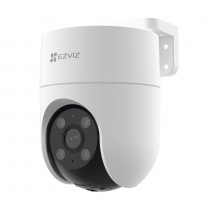 Camara H8C IP WiFi 4MP IA Audio Auto Tracking Sirena y Luz CS-H8c-R100-1J4WKFL 4mm Ezviz