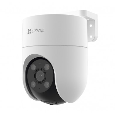 Camara H8C IP WiFi 4MP IA Audio Auto Tracking Sirena y Luz CS-H8c-R100-1J4WKFL 4mm Ezviz