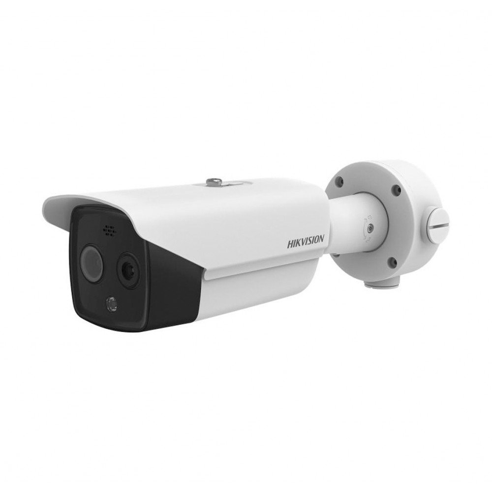 Camara IP 4MP Biespectro Termico y Optico IR40M DS-2TD2617-6/QA Hikvision Camara IP 4MP Biespectro Termico y Optico IR40M DS-2TD2617-6/QA Hikvision