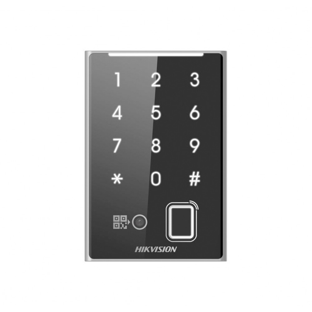 Lector de Tarjetas Codigo de Barra y QR DS-K1109DKFB-QR Hikvision Lector de Tarjetas Codigo de Barra y QR DS-K1109DKFB-QR Hikvision