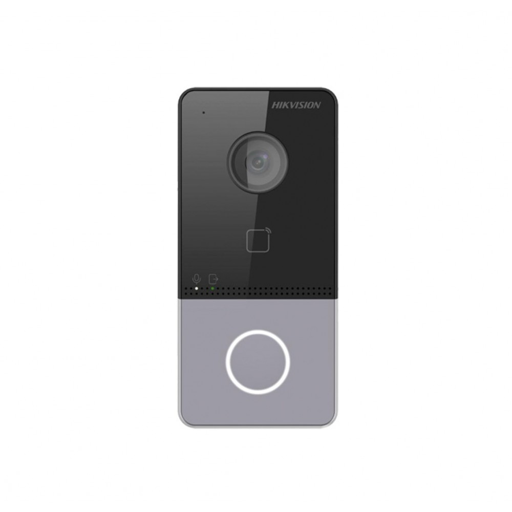 Placa de Calle Video 2MP PoE Lector Tarjetas DS-KV6113-PE1(C) Hikvision Placa de Calle Video 2MP PoE Lector Tarjetas DS-KV6113-PE1(C) Hikvision