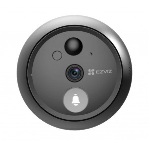 Timbre Inteligente 2MP Inalambrico con Bateria CS-HP4-R100-6E2WPFBS Ezviz