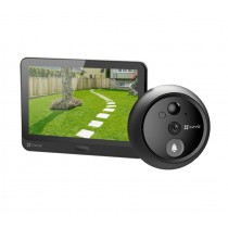 Timbre Inteligente 2MP Inalambrico con Bateria CS-HP4-R100-6E2WPFBS Ezviz