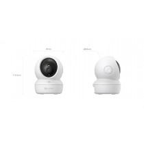 Camara IP 2K+ WiFi H6C IR10M Seguimiento Automatico Audio CS-H6c-R105-1J4WF Ezviz