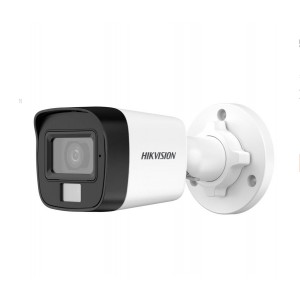 Camara TVI 3K Dual Light IR25M Audio DS-2CE16K0T-LPFS 2.8mm Hikvision