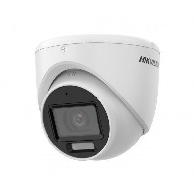 Turret TVI 4K Dual Light IR30M DS-2CE76U0T-LMF 2.8mm Hikvision